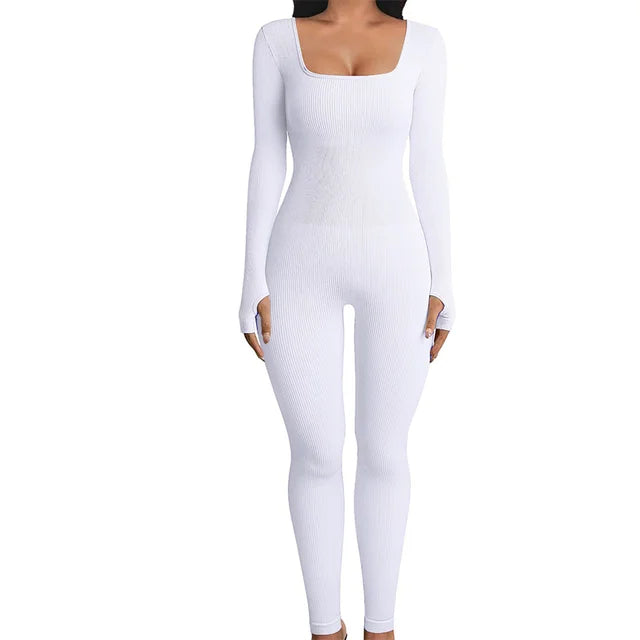 Ribbed seamless jumpsuit - Promotion up to 40% off - BSK Teen